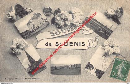 Souvenir de St-Denis - Saint Denis - (93) Seine Saint Denis
