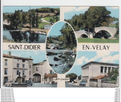 1 cpsm Saint didier en velay