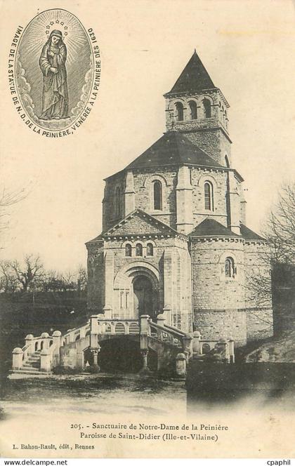 CPA Sanctuaire de Notre Dame de la Peiniere Paroisse de Saint Didier