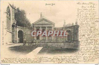 CPA Saint Die L'Eveche