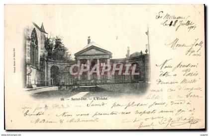 CPA Saint Die L'Eveche