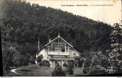 CPA Saint Die La Laiterie Saint Martin café restaurant