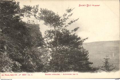 CPA Saint Die Roche d'Anozel