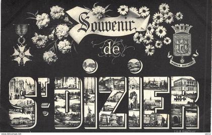 Carte postale ancienne de SAINT DIZIER