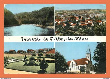 a714 / 337 63 - SAINT ELOY LES MINES Multivues
