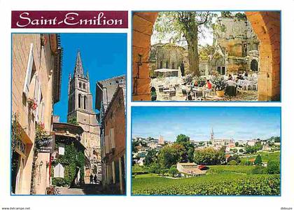 33 - Saint Emilion - Multivues - CPM - Voir Scans Recto-Verso