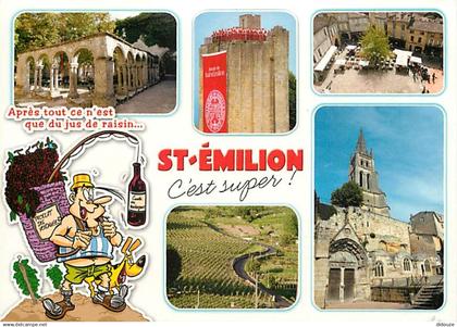 33 - Saint Emilion - Multivues - CPM - Voir Scans Recto-Verso