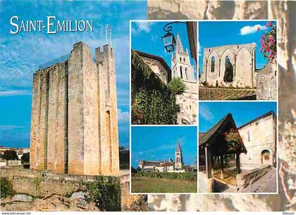 33 - Saint Emilion - Multivues - CPM - Voir Scans Recto-Verso