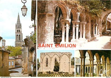 33 - Saint Emilion - Multivues - CPM - Voir Scans Recto-Verso