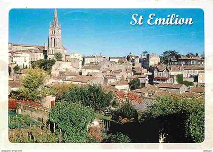 33 - Saint Emilion - Vue Générale - CPM - Voir Scans Recto-Verso