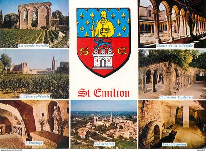CPM Saint Emilion (Gironde)