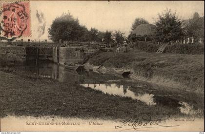 44 - SAINT ETIENNE DE MONTLUC - l'Ecluse