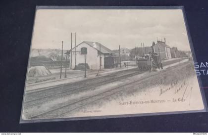 SAINT -ETIENNE -DE-MONTLUC-   la gare