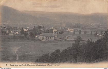 88 - Panorama de SAINT-ETIENNE-les-REMIREMONT