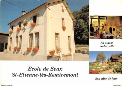 88-SAINT-ETIENNE-LES- REMIREMONT- ECOLE DE SEUX - MULTIVUES