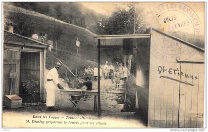 Carte Postale Ancienne de SAINT- ETIENNE les REMIREMONT
