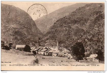 06. saint etienne de tinée. vue générale