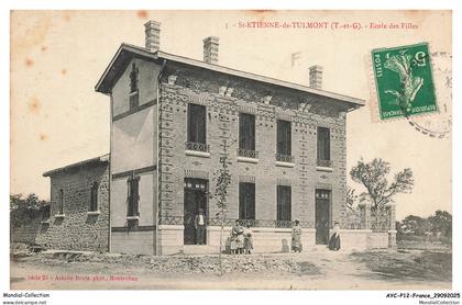 AYCP12-1127-82 - SAINT-ETIENNE-DE-TULMONT - Ecole des filles