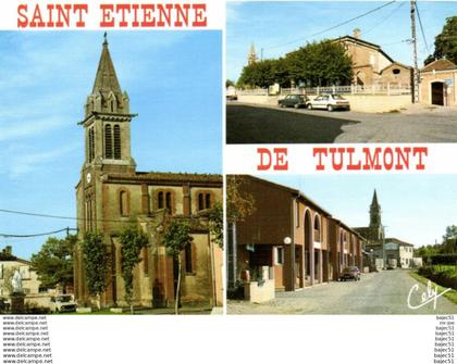 Saint etienne de tulmont