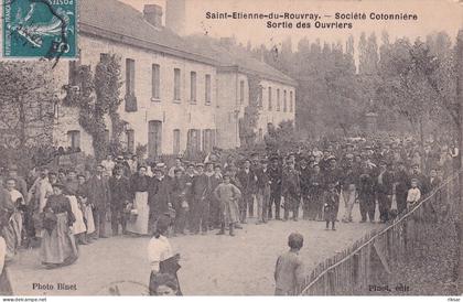 SAINT ETIENNE DU ROUVRAY(SOCIETE COTONNIERE)