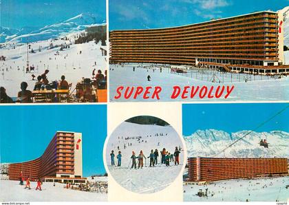 CPM Super devoluy les Hautes Alpes (Alt 1500 2500m)
