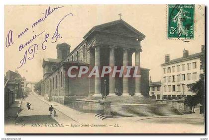 CPA Saint Etienne Eglise Saint Ennemont