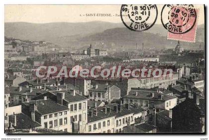 CPA Saint Etienne Panorama