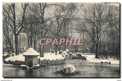 CPA Saint Etienne Place Marengo