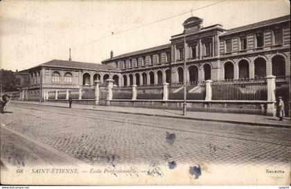Saint Etienne - Ecole Professionnelle - CPA