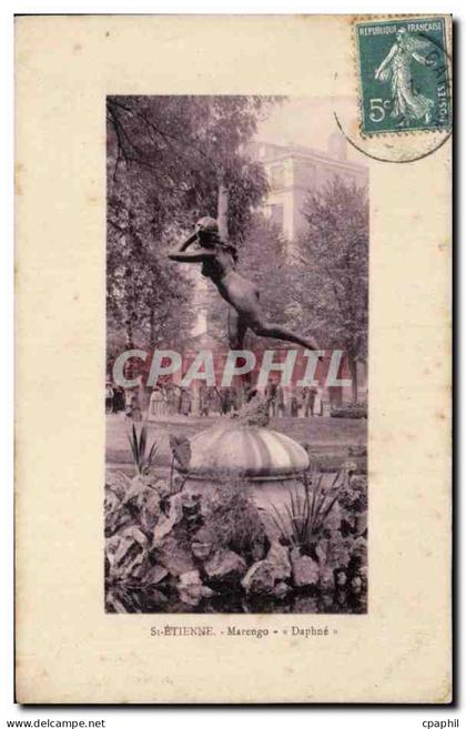 Saint Etienne - Statue - Daphne - CPA