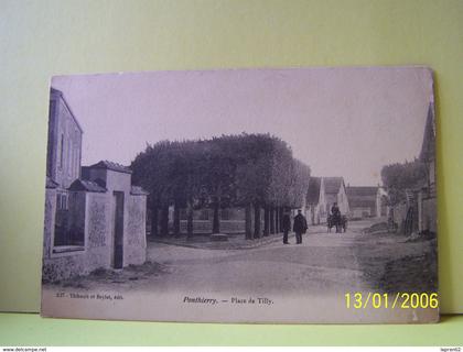 PONTHIERRY (SEINE ET MARNE) SAINT-FARGEAU-PONTHIERRY RUE DE TILLY