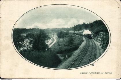 Saint Fargeau CPA (train)