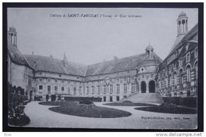 89 Saint-Fargeau chateau    D89D  K89344K  C89344C RH037652