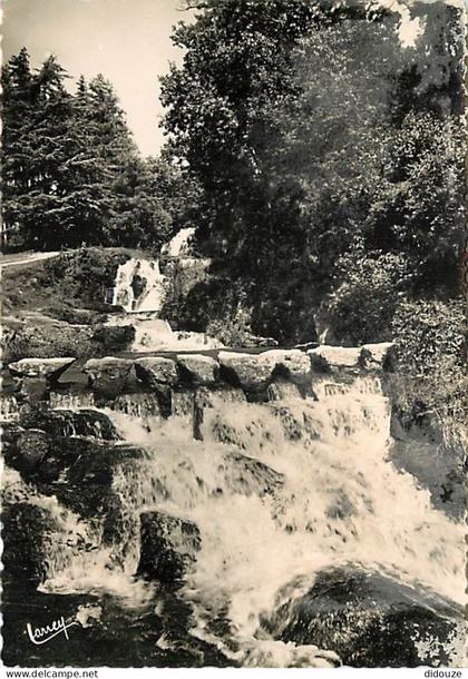 31 - Saint Ferreol - Bassin de Saint Ferreol - Les Cascades - Mention Photographie véritable - Carte dentelée - CPSM gra