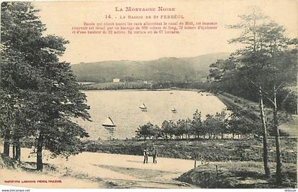 Carte Postale Ancienne - 31 - Saint Ferréol - Le Bassin de Saint Ferréol - Animée - CPA - Voir Scans Recto-Verso - Posca