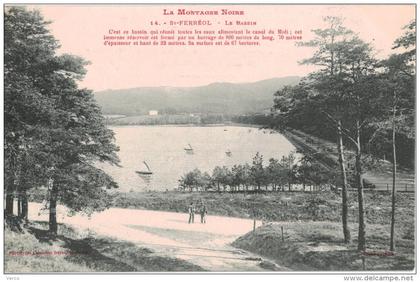 Carte Postale Ancienne de SAINT FERREOL