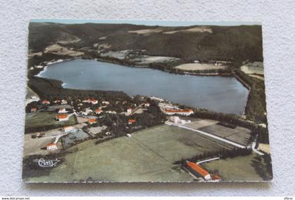 Cpm, Saint Ferreol, vue panoramique sur le bassin, Haute Garonne 31