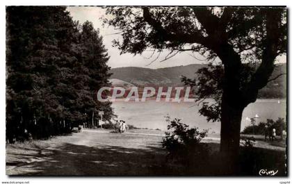 CPSM Saint Ferreol Le bassin et ses pins