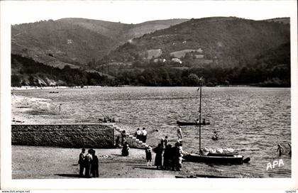 CPSM Saint Ferreol Le bassin L'embarcadere