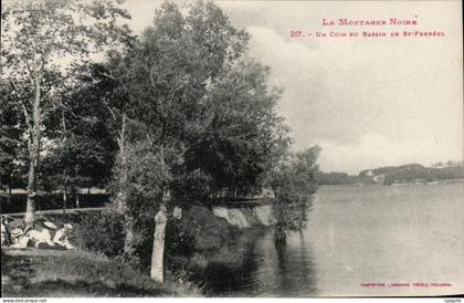 Saint Ferreol - Un Coin du Bassin - CPA