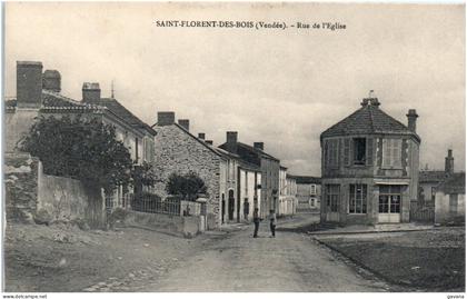 85 SAINT-FLORENT-des-BOIS - Rue de l'Eglise