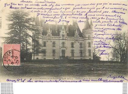 CPA La Chapelle St Florent M et L Chateau de la Baronniere