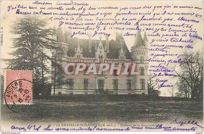 CPA La Chapelle St Florent M et L Chateau de la Baronniere
