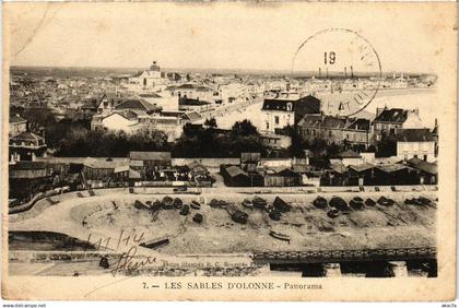 CPA Les SABLES-d'OLONNE - Panorama (112604)