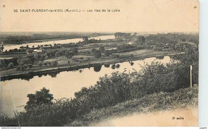 CPA Saint Florent le Vieil M et L Les Iles de la Loire