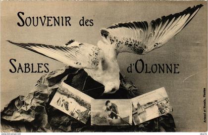 CPA Souvenir des SABLES-d'OLONNE (112689)