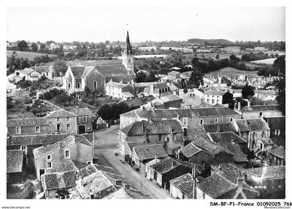 DM-BFP1-0385-85 - SAINT-FLORENT-DES-BOIS - En avion au-dessus - Le centre