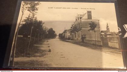 SAINT FLORENT DES  BOIS *-entrée du bourg