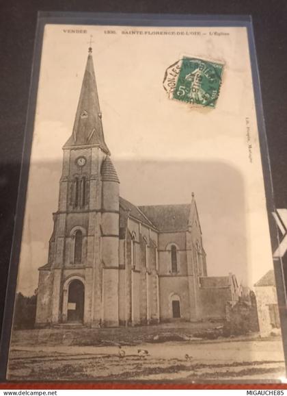 SAINT FLORENT DES  BOIS *N°1335*-   L 'église