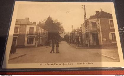 SAINT FLORENT DES  BOIS *N°431*-     route de la roche
